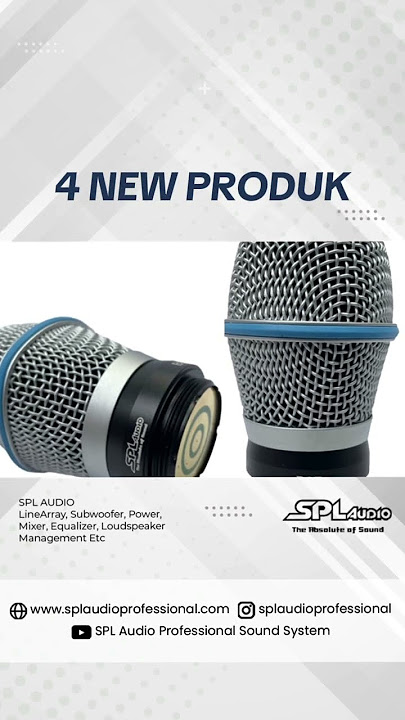 Produk terbaru SPL Audio #splaudio
