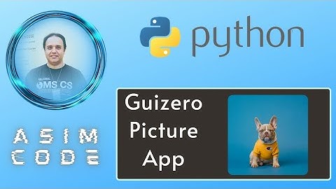 Guizero Picture App