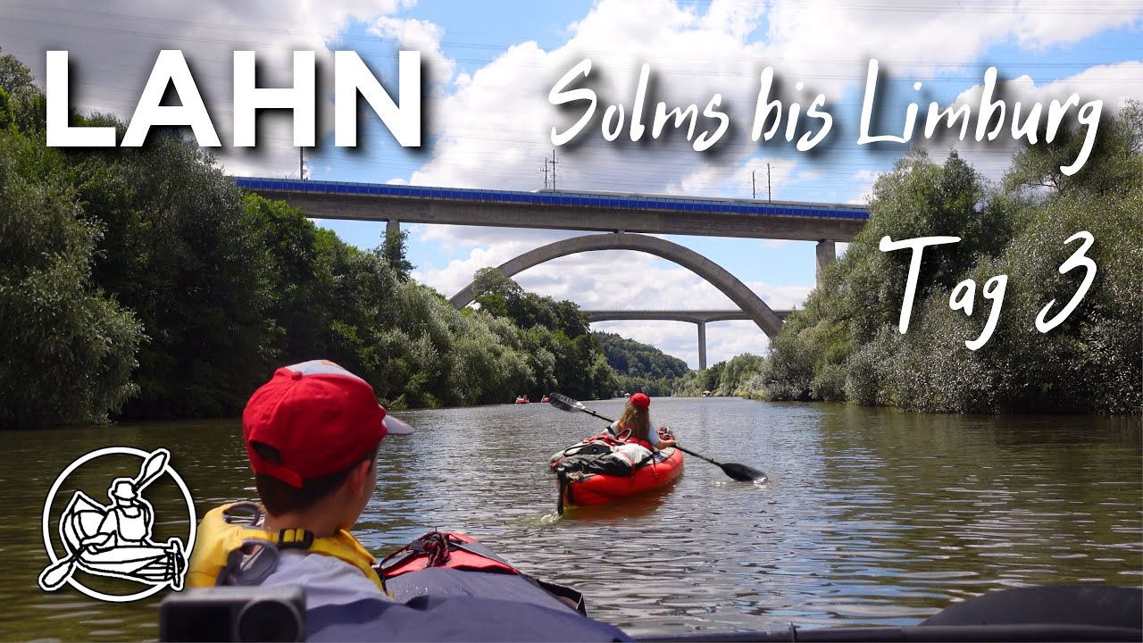 Zieleinlauf - Familien-Kanutour auf der Lahn von Solms nach Limburg | Tag 3