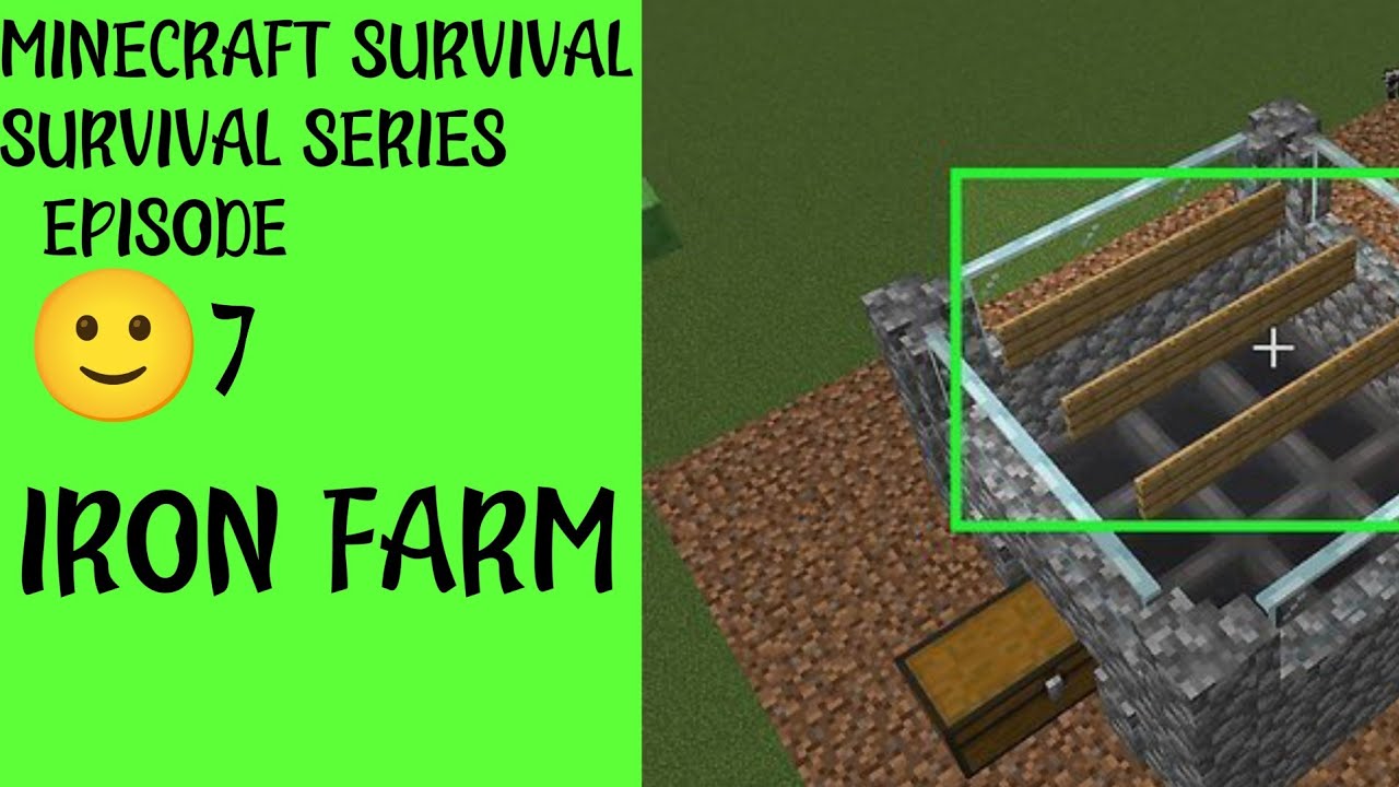 minecraft survival series episode 7 - YouTube