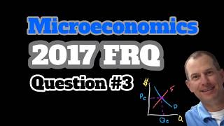 2017 Micro FRQ Question #3
