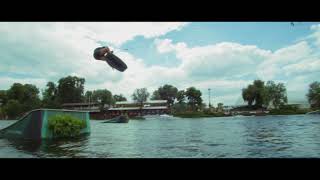 wakeboarding with Varya Dolinina Gopro Wakeboarding Vs Varvara Dolinina