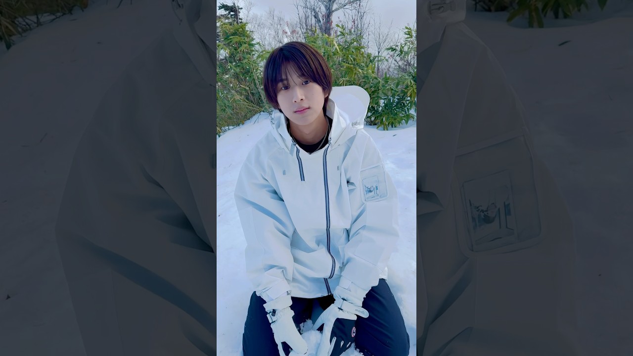19歳やけど、全力で雪遊びするから一緒にしよ❤ byはるせ#ICEx #COOLer
