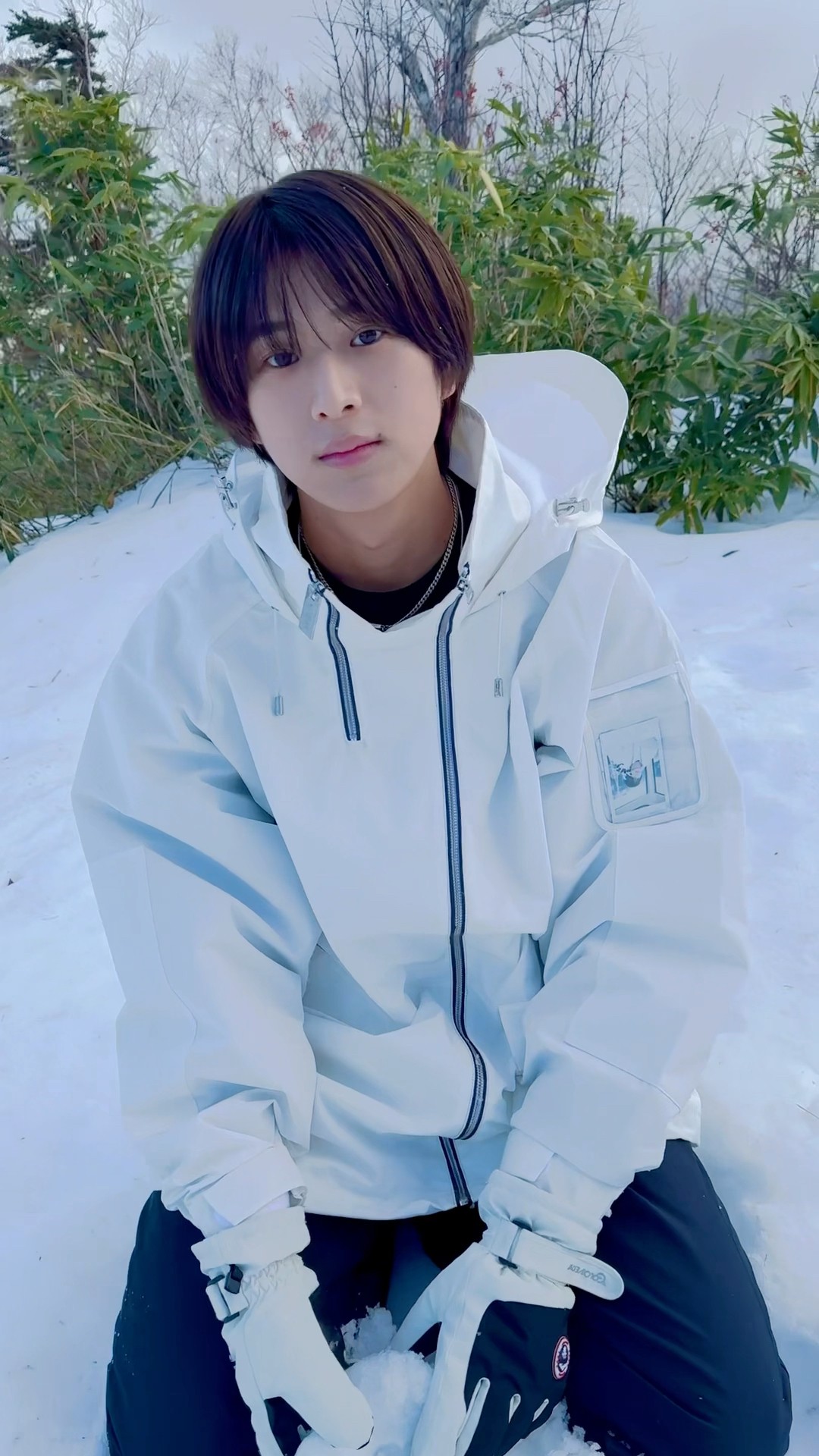 19歳やけど、全力で雪遊びするから一緒にしよ❤ byはるせ#ICEx #COOLer