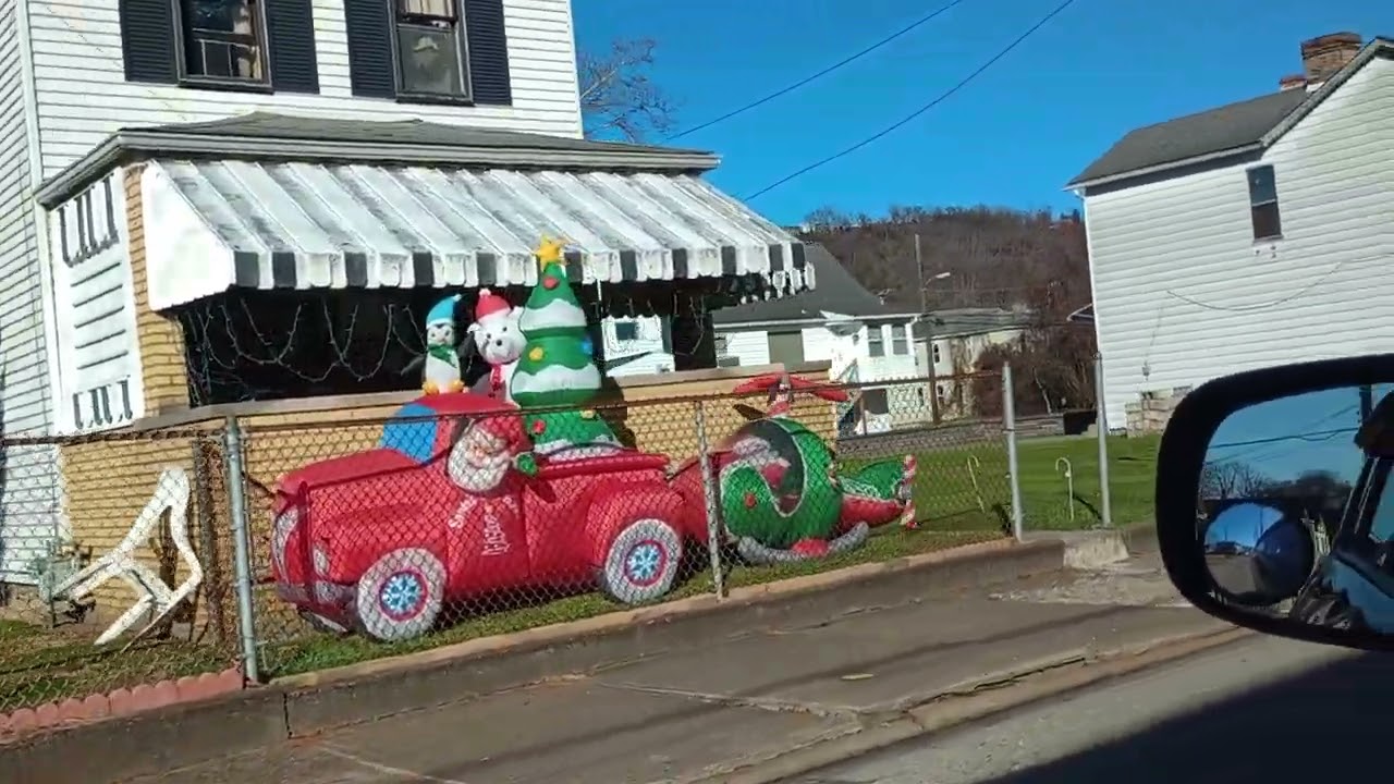 THANKYOU WENDY. They are tearing a lot down in 10th ward in MCKEESPORT PA.