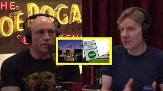Joe Rogan Bjorn Lamborg Oil Gas Fracking Lowers Carbon Emissions Pollution