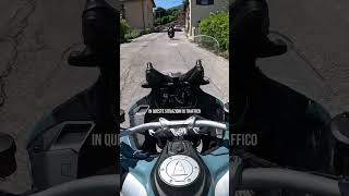 Come va la Ducati Multistrada V4 Rally? 🤯 #adv