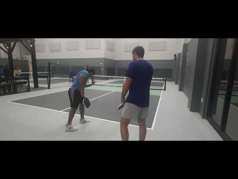 Cesar S./Nick R. VS Justin D./Rob G. 4.5+ Men's Doubles @ BergenCountyPickleballClub Gold Medal Game
