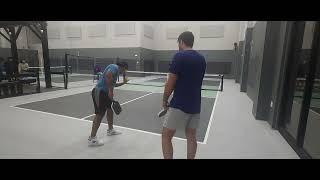 Cesar S./Nick R. VS Justin D./Rob G. 4.5+ Men's Doubles @ BergenCountyPickleballClub Gold Medal Game
