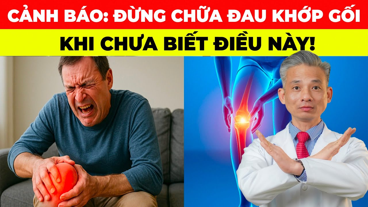 ⚠️ 90% Người Đau Khớp Gối Chữa SAI CÁCH - Hậu Quả KHÔNG THỂ Khắc Phục! | Y Học Thể Thao Starsmec