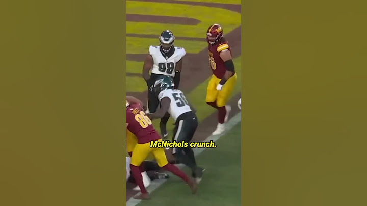 Philadelphia Eagles vs. Washington Commanders | 2024 Week 16 Game Highlights
