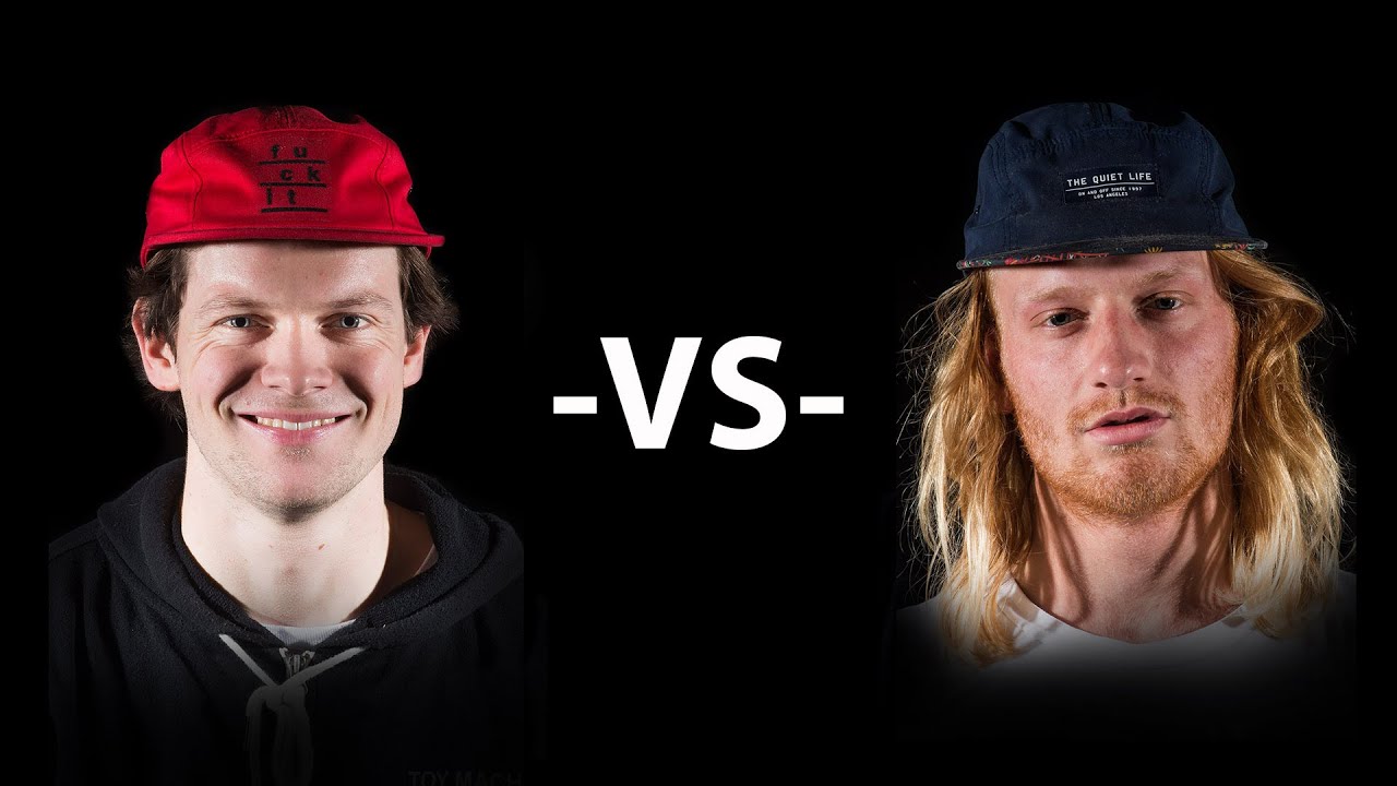 SKATEpark Finale -  Woody Hoogendijk vs Justin Wagener
