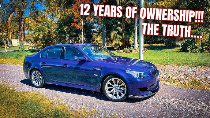 2005 BMW M5: BMW redefines the driving experience—again—with the