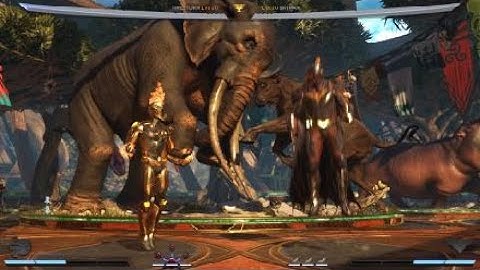 Firestorm - Level 3 Trait Midscreen Set Up