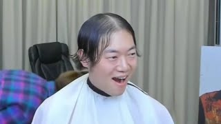 OMG!!! Haircut for Asian Hairloss