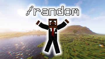 How to make a RANDOM NUMBER GENERATOR in Minecraft!
