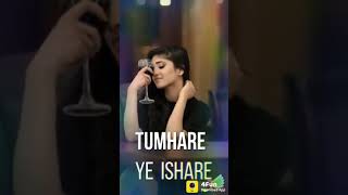 Whatsapp Status  Toba Tumhare Ye Ishare  Very Romantic Status 
