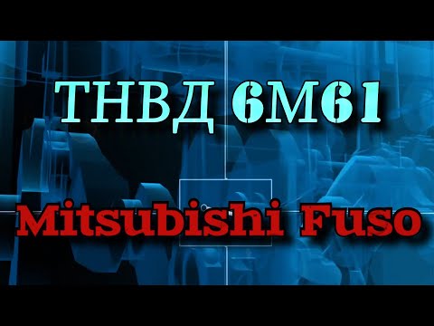 ТНВД 6М61. Mitsubishi Fuso. Ремонт