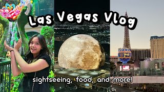 LAS VEGAS SUMMER VLOG! Food, Shopping, Sightseeing and More! [English CC] ⭐️