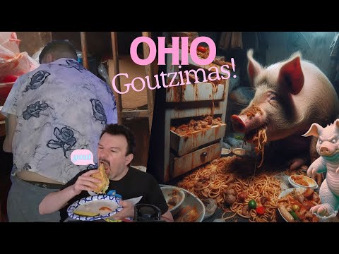 Goutzilla Destroys ANOTHER Innocent Food Village DSPig Eats It