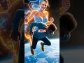 Captain Marvel vs Superman: Epic Cosmic Showdown Ignites the Sky!