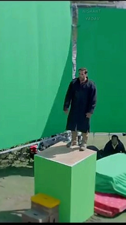 Bajrangbali Bhaijaan Movie Shooting | Bajrangbali Bhaijaan #salmankhan #Shorts
