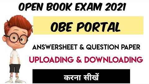 DU SOL | Open book exams 2021 | Uploading & Downloading | College Updates