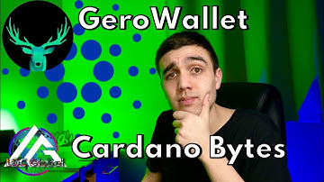 GeroWallet | Cardano Bytes