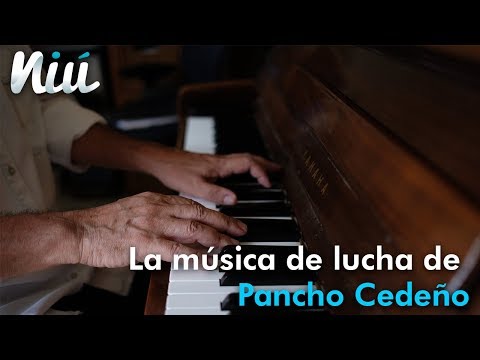 La música de lucha de Pancho Cedeño