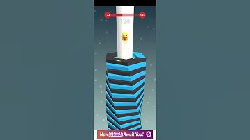 Drop Stack Ball Gameplay #mobilegame #stackball #shorts