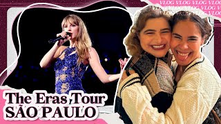 SHOWS DA TAYLOR SWIFT EM SÃO PAULO | THE ERAS TOUR (vlog - 24, 25 e 26 de novembro de 2023)