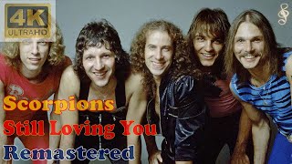 The Scorpions  Still Loving You remastered  4k Slideshow With S
