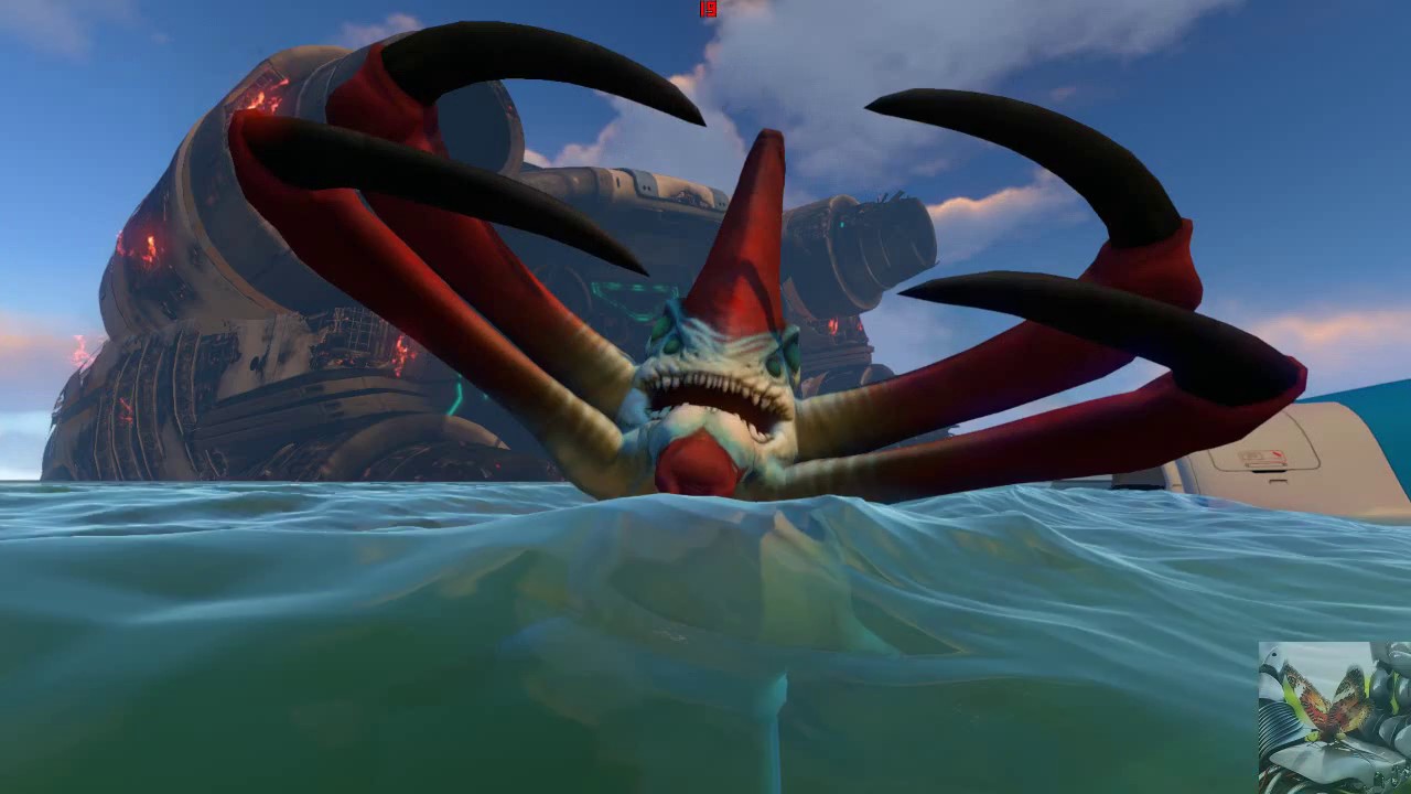 Жнец субнатика картинки