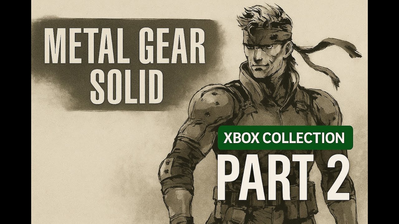 Metal Gear Solid – Part 2 | Shadow Moses Infiltration (Xbox Collection Gameplay)