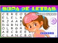 🥣 SOPA DE LETRAS 🆎 PASATIEMPOS DIVERTIDOS 🎲 JUEGOS De MEMORIA 🧠 TEST Para Niños Del CUERPO HUMANO