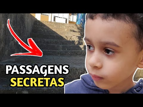 DESCOBRINDO PASSAGENS SECRETAS e OBRAS ABANDONADAS | BRINCADEIRAS DIVERTIDAS