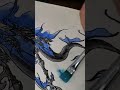 Mermay 2022 - FFXIV Dragoon - Watercolor Painting