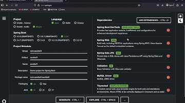 Desarrollo de Aplicaciones Web - Aux 9 - Tutorial Java y Spring Initialzr