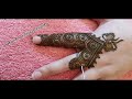 من اجمل الرسوم بالحناء نقش هندي خطير ❤ The most beautiful drawings with henna