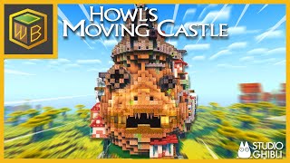 I Built Howl's Moving Castle In Minecraft!