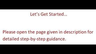 Create Personal Expense Tracker using basic Excel features - Part 1/4