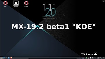 MX Linux 19.2 