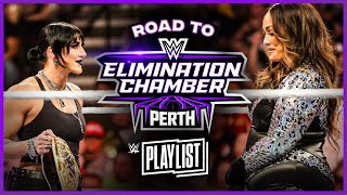 Rhea Ripley vs. Nia Jax – Road to WWE Elimination Chamber 2024: WWE Playlist