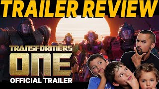 TRANSFORMERS ONE Trailer Review & Breakdown | Chris Hemsworth | Brian Tyree Henry | The Venturas