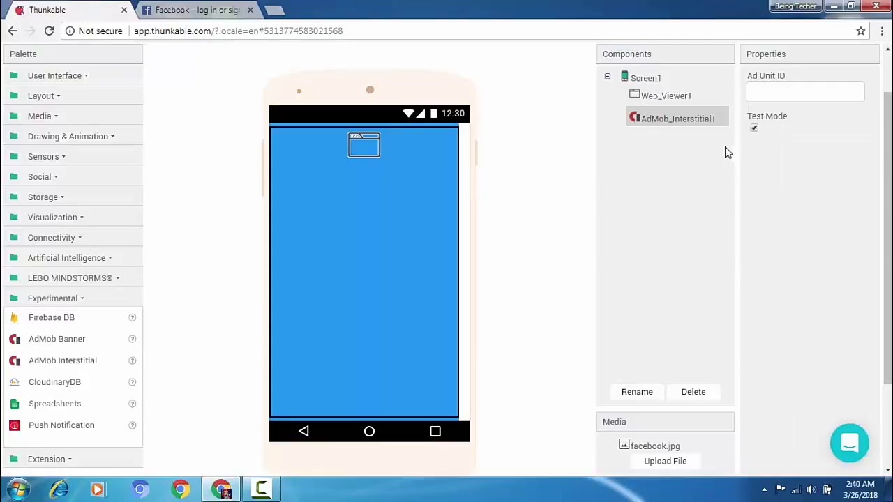 How to convert any website into app in thunkable and earn lots of money ...