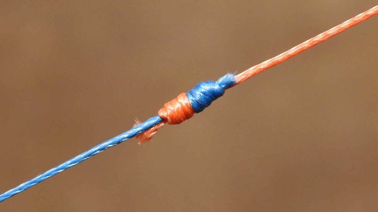 NUDO DUNCAN la mejor opción para UNIR LINEAS DE PESCA