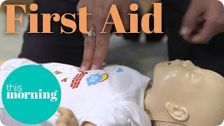 First Aid - How to Perform CPR on a Baby I This Morning