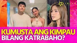 Heaven Peralejo, sinagot ang tanong kung kumusta sina Kim Chiu at Paulo Avelino bilang katrabaho