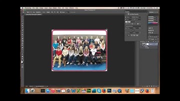 Creating Rounded Corners with Boarders On Photos With Photoshop CC