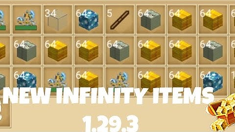 NEW DUP/INFINITY ITEMS 1.29.3 (BLOCKMAN GO) (BLOCKYMODS) (SKYBLOCK)
